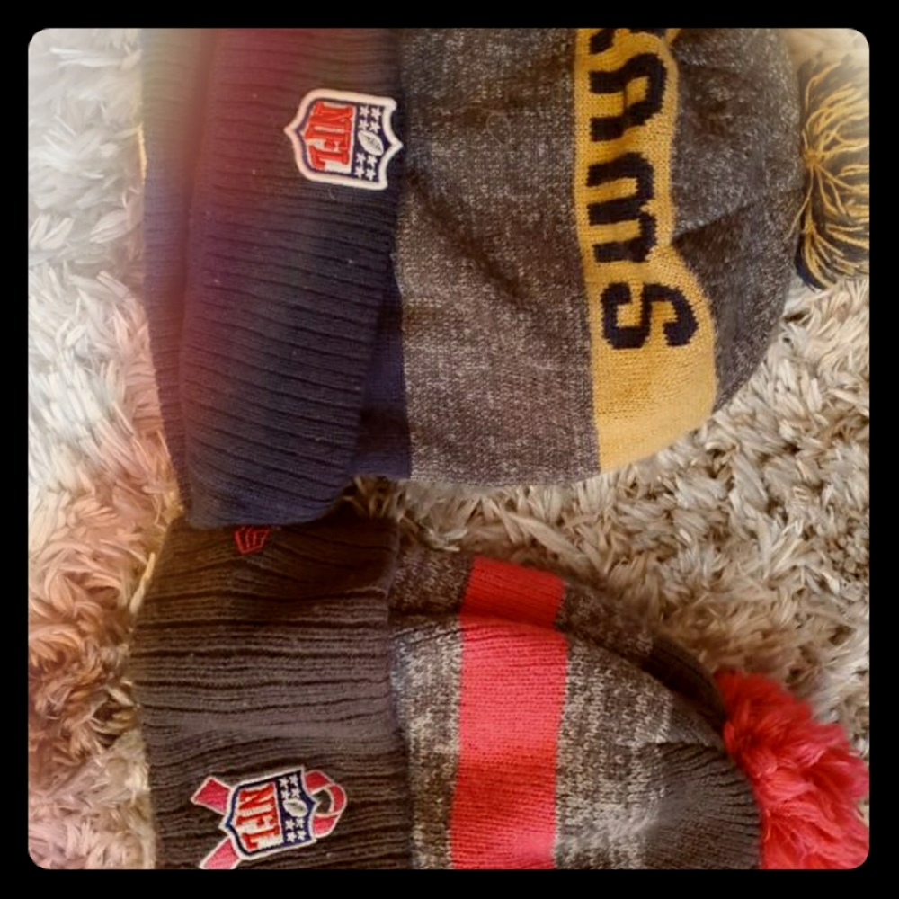 Rams beanies .